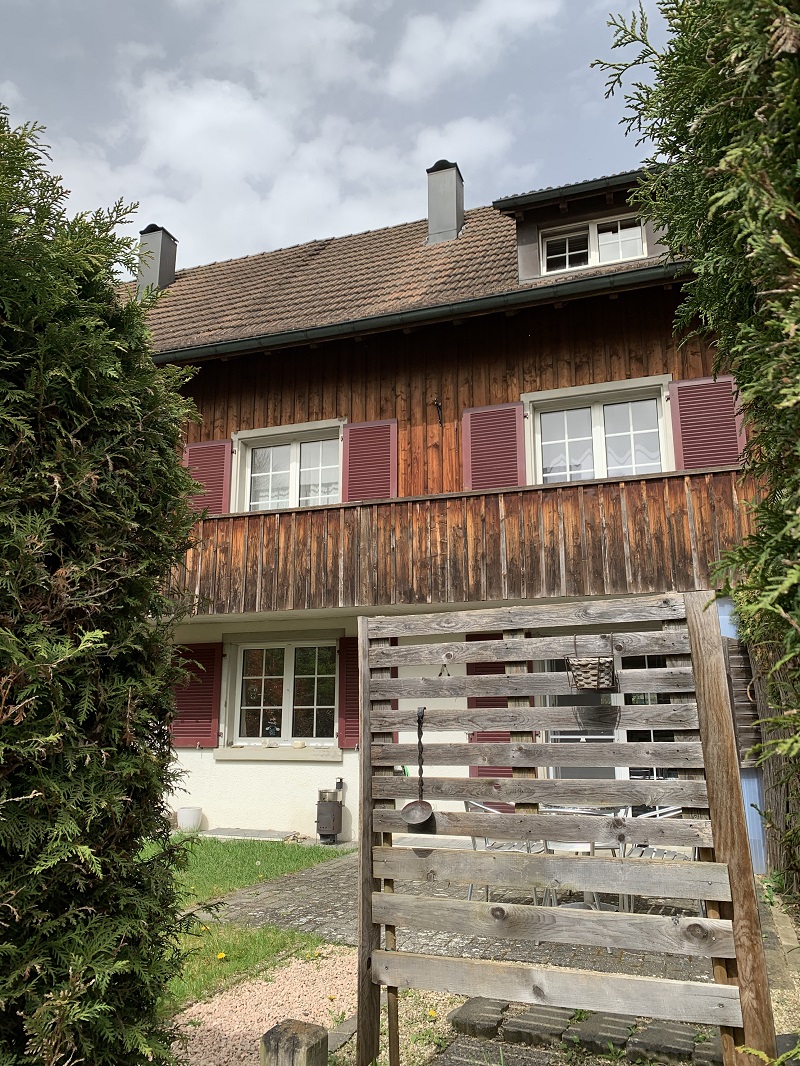 Aussenanssicht Reihenmittelhaus