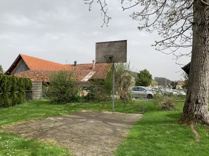 Teilansicht Quartier-Spielplatz "Oberdörfli"